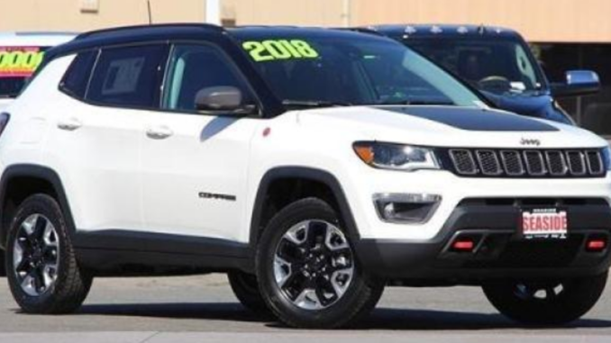 Llaman a revisión vehículos Jeep® Compass 2018 || El Hispano News