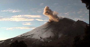 Monitoreo al volcán Popocatépetl || El Hispano News
