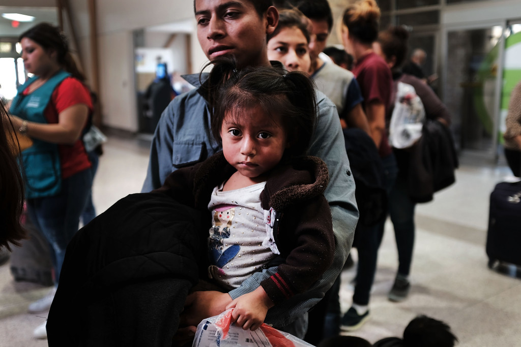Despite Trump Executive Order, Over 2300 Migrant Children Still Held In Cam